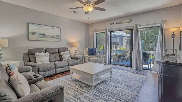Living room at Ocean Breeze 29